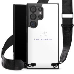 Organic Carry Case Gurtband schwarz