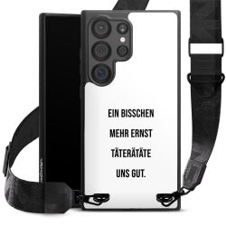 Organic Carry Case Gurtband schwarz