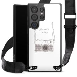 Organic Carry Case Gurtband schwarz