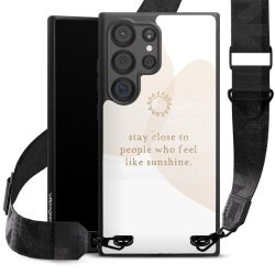 Organic Carry Case Gurtband schwarz