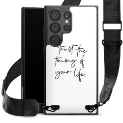 Organic Carry Case Gurtband schwarz