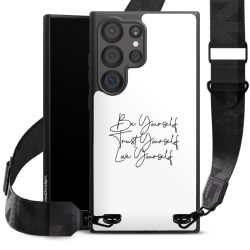 Organic Carry Case Gurtband schwarz