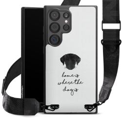 Organic Carry Case Gurtband schwarz