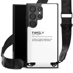 Organic Carry Case Gurtband schwarz