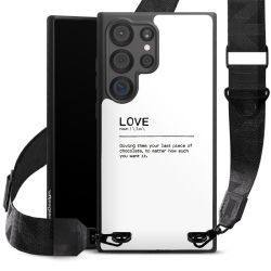 Organic Carry Case Gurtband schwarz