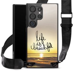 Organic Carry Case Gurtband schwarz