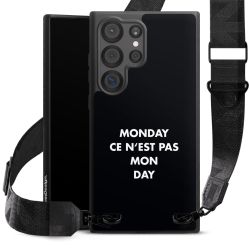 Organic Carry Case Gurtband schwarz