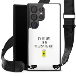 Organic Carry Case Gurtband schwarz