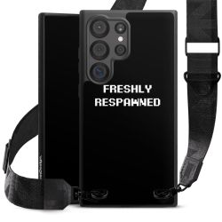 Organic Carry Case Gurtband schwarz