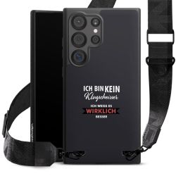 Organic Carry Case Gurtband schwarz