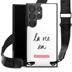 Organic Carry Case Gurtband schwarz