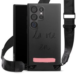 Organic Carry Case Gurtband schwarz