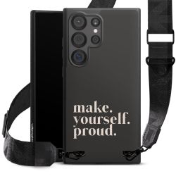 Organic Carry Case Gurtband schwarz