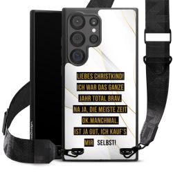 Organic Carry Case Gurtband schwarz