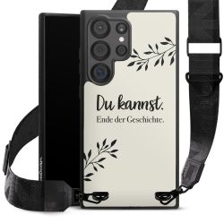 Organic Carry Case Gurtband schwarz