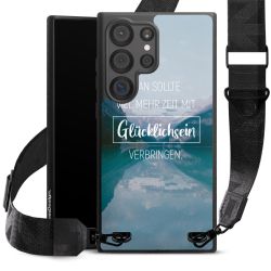 Organic Carry Case Gurtband schwarz