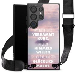 Organic Carry Case Gurtband schwarz