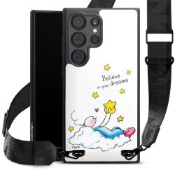 Organic Carry Case Gurtband schwarz