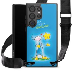 Organic Carry Case Gurtband schwarz