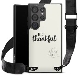 Organic Carry Case Gurtband schwarz