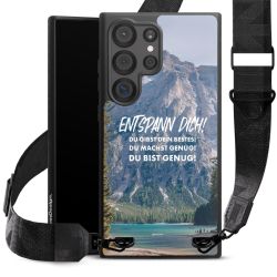 Organic Carry Case Gurtband schwarz