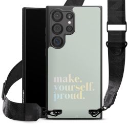 Organic Carry Case Gurtband schwarz