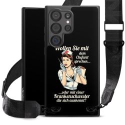 Organic Carry Case Gurtband schwarz