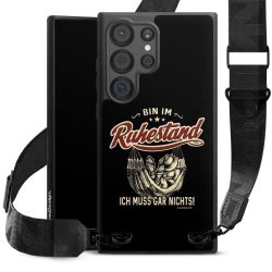 Organic Carry Case Gurtband schwarz