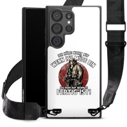 Organic Carry Case Gurtband schwarz