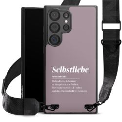 Organic Carry Case Gurtband schwarz