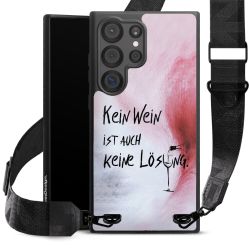 Organic Carry Case Gurtband schwarz