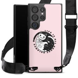 Organic Carry Case Gurtband schwarz