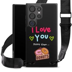 Organic Carry Case Gurtband schwarz