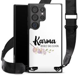 Organic Carry Case Gurtband schwarz