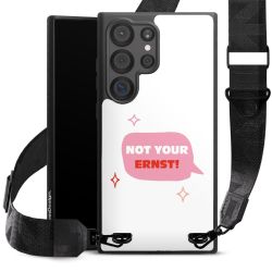 Organic Carry Case Gurtband schwarz