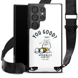 Organic Carry Case Gurtband schwarz