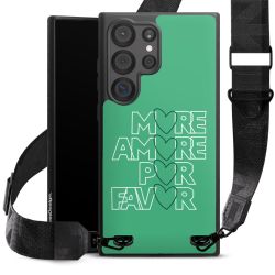 Organic Carry Case Gurtband schwarz