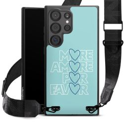 Organic Carry Case Gurtband schwarz