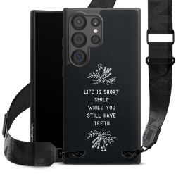 Organic Carry Case Gurtband schwarz