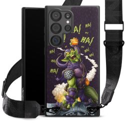 Organic Carry Case Gurtband schwarz