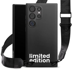 Organic Carry Case Gurtband schwarz