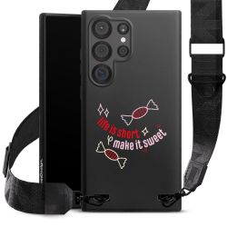 Organic Carry Case Gurtband schwarz