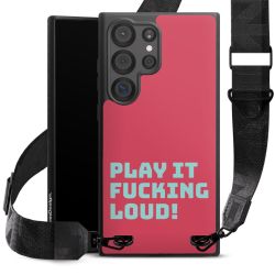 Organic Carry Case Gurtband schwarz