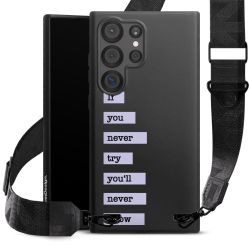 Organic Carry Case Gurtband schwarz