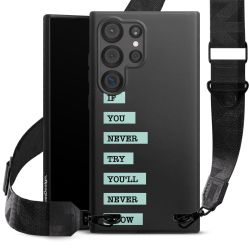 Organic Carry Case Gurtband schwarz