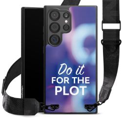 Organic Carry Case Gurtband schwarz