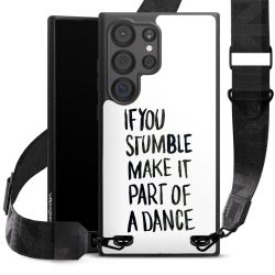 Organic Carry Case Gurtband schwarz