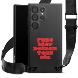 Organic Carry Case Gurtband schwarz