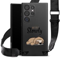 Organic Carry Case Gurtband schwarz