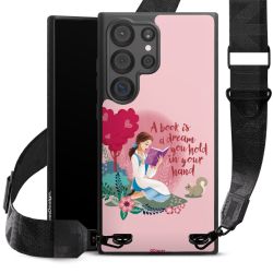 Organic Carry Case Gurtband schwarz